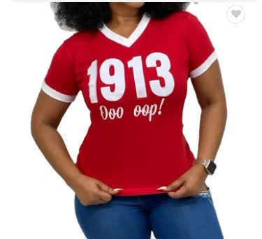 Since 1913 Oo-Oop Delta Sigma Dst Theta T-Shirt Since 1913 Oo-Oop Delta Sigma Dst Theta T-Shirt