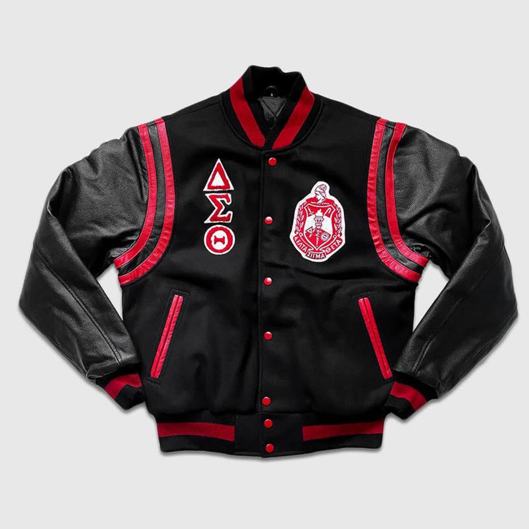 Delta Sigma Theta Varsity Jacket – DVine 9 Designs LLC