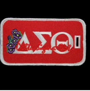 Delta Sigma Theta Luggage Tags