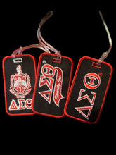 Load image into Gallery viewer, Delta Sigma Theta Luggage Tags
