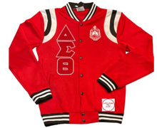 Load image into Gallery viewer, Custom Greek Varsity Jacket
