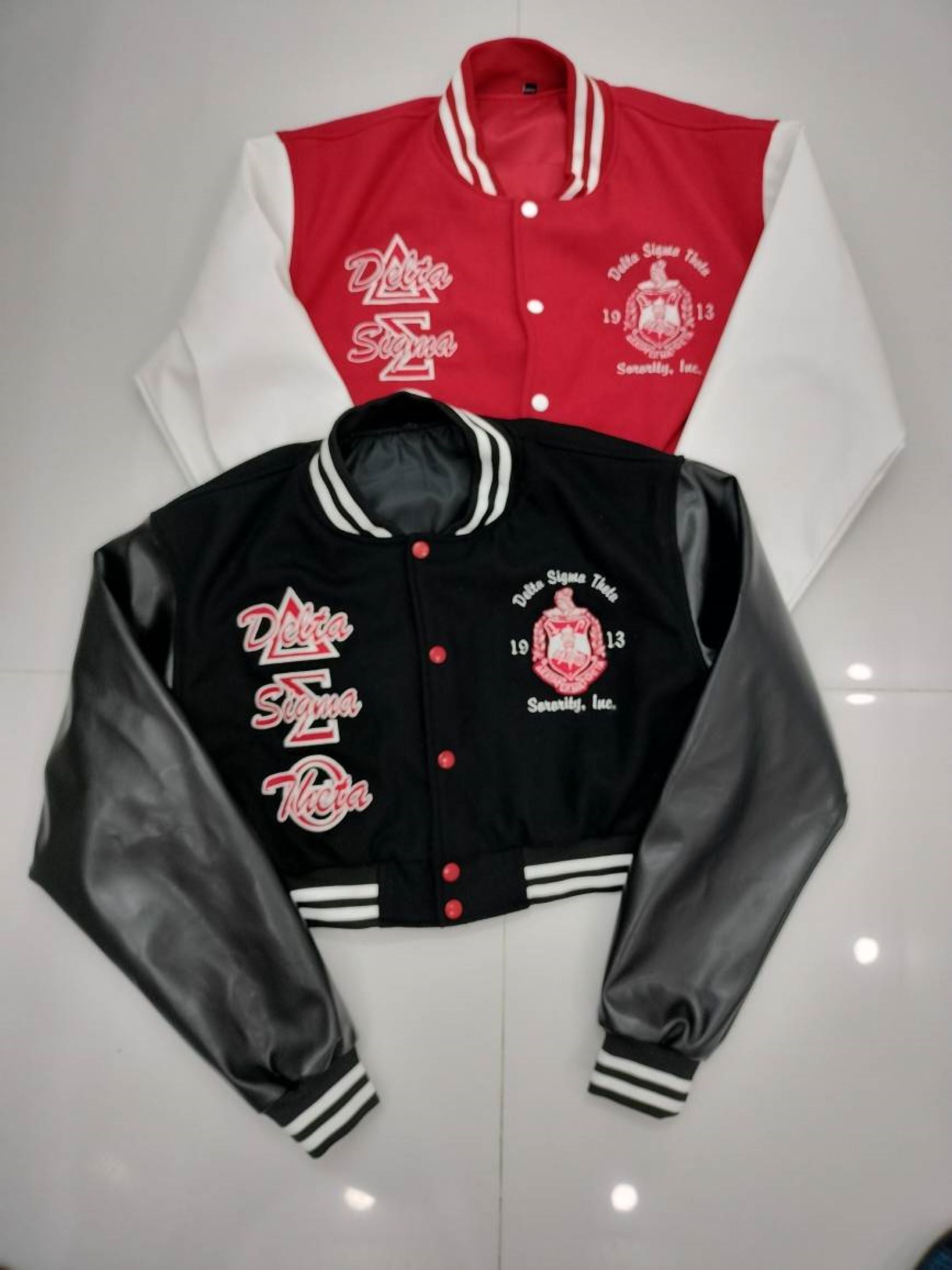 Delta Sigma Theta Varsity Jacket | Spelman Varsity Jacket Unisex