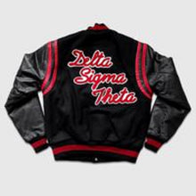 Load image into Gallery viewer, Custom Greek Varsity Jacket
