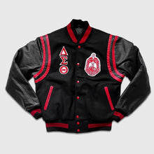 Load image into Gallery viewer, Custom Greek Varsity Jacket
