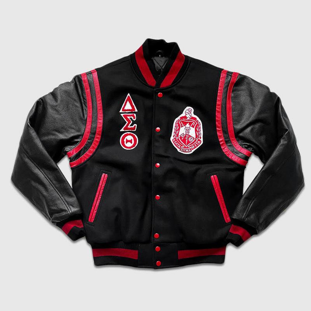 Custom Greek Varsity Jacket