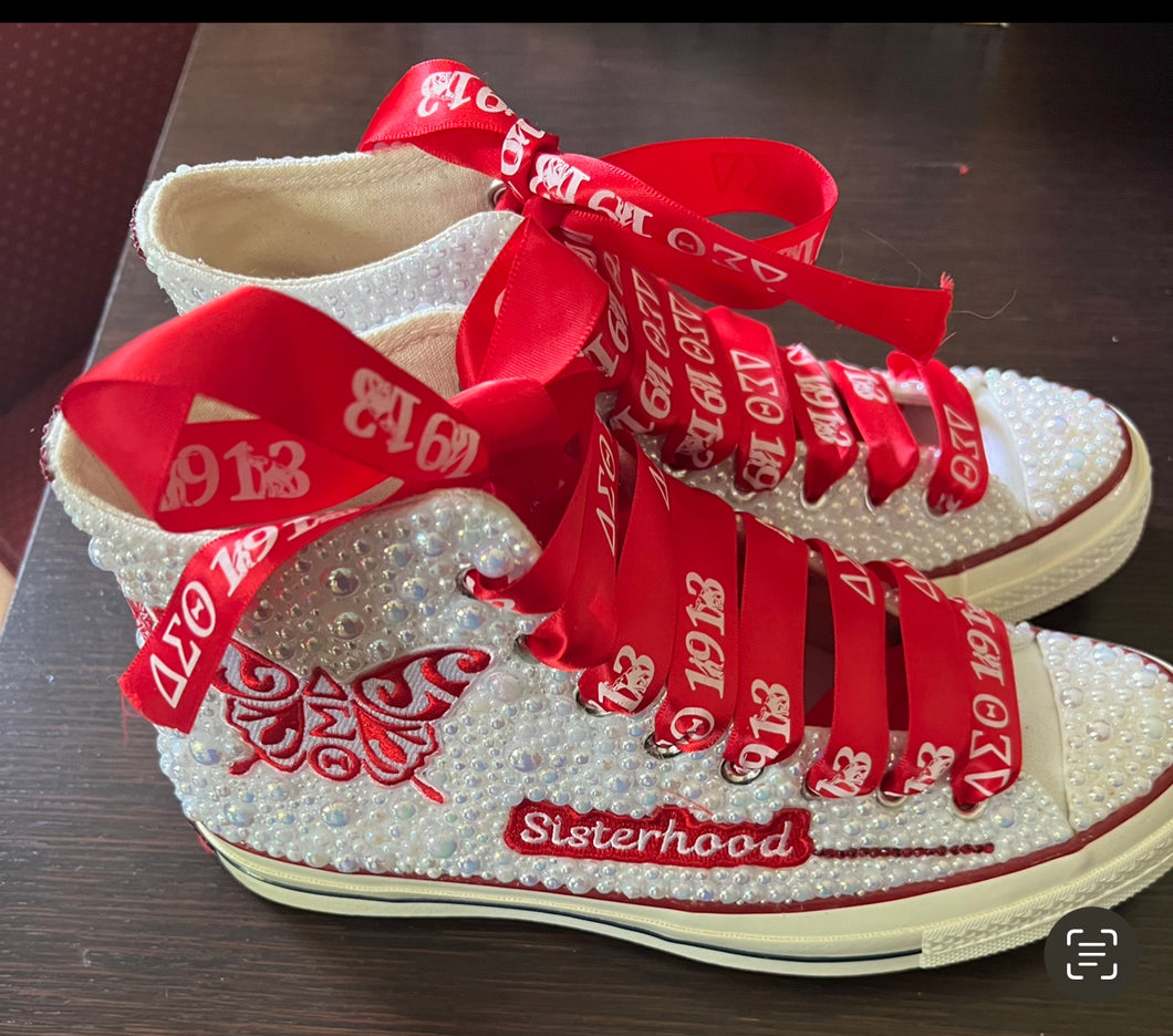 Custom Converse Sneakers