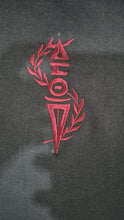Load image into Gallery viewer, Black. Educated. Diva. Cropped Sweatshirt
