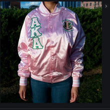 Load image into Gallery viewer, Custom Greek Varsity Jacket
