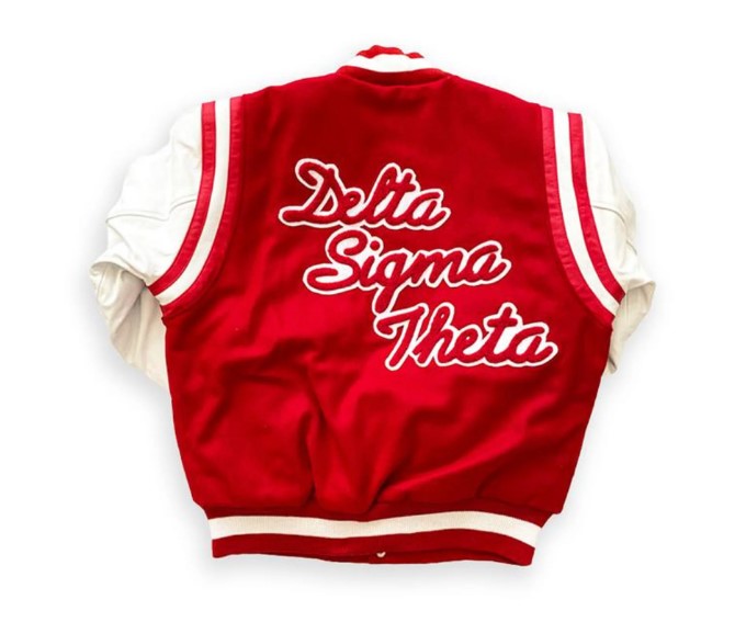 Delta Sigma Theta Varsity Jacket