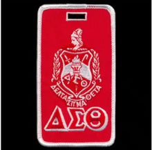 Load image into Gallery viewer, Delta Sigma Theta Luggage Tags
