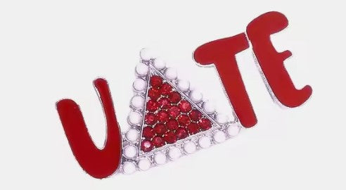 Vote Pin