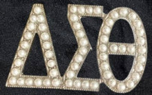 Load image into Gallery viewer, X-Large Greek Letter Brooch - Choose from 4 Styles - Beautiful
