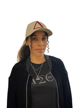 Load image into Gallery viewer, Delta Sigma Theta Backless Satin-Lined Baseball Cap
