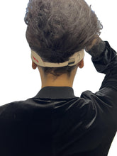 Load image into Gallery viewer, Delta Sigma Theta Backless Satin-Lined Baseball Cap
