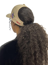 Load image into Gallery viewer, Delta Sigma Theta Backless Satin-Lined Baseball Cap
