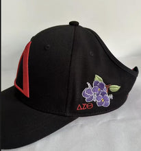 Load image into Gallery viewer, Delta Sigma Theta Backless Satin-Lined Baseball Cap
