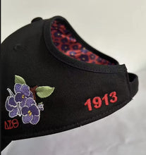 Load image into Gallery viewer, Delta Sigma Theta Backless Satin-Lined Baseball Cap
