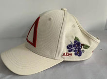 Load image into Gallery viewer, Delta Sigma Theta Backless Satin-Lined Baseball Cap
