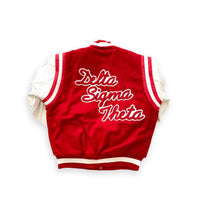 Load image into Gallery viewer, Custom Greek Varsity Jacket
