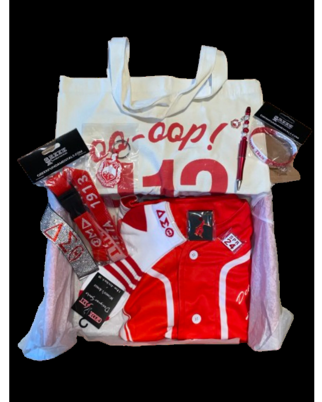 Delta Sigma Theta New Initiate Spring '25 Swag Gift Box