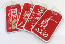 Load image into Gallery viewer, Delta Sigma Theta Luggage Tags
