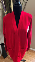 Load image into Gallery viewer, Delta Sigma Theta Long Cardigan
