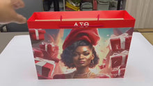 Load and play video in Gallery viewer, Delta Sigma Theta Sorority Gift Bag Collection
