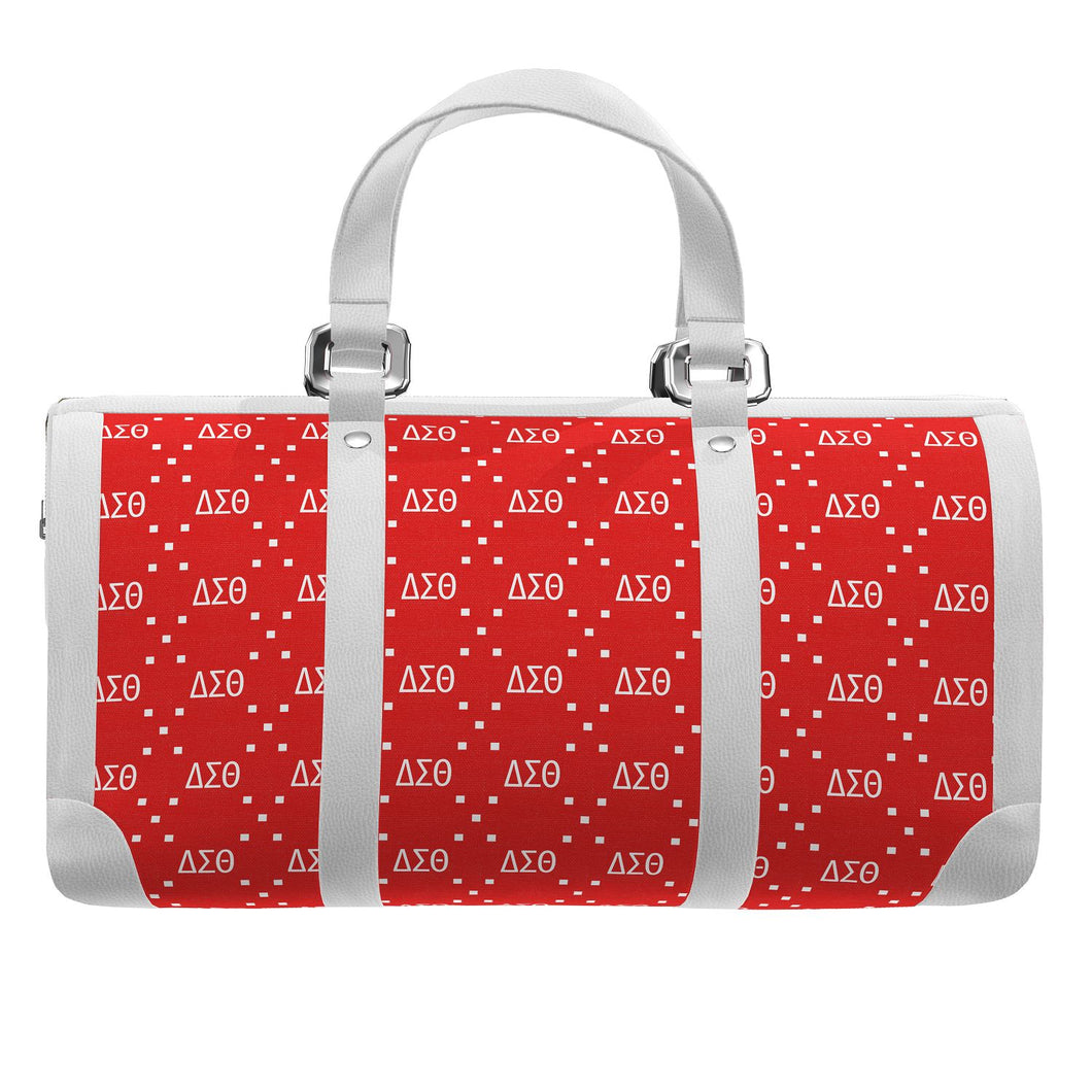 DST Greek Letter Small Duffle Bag