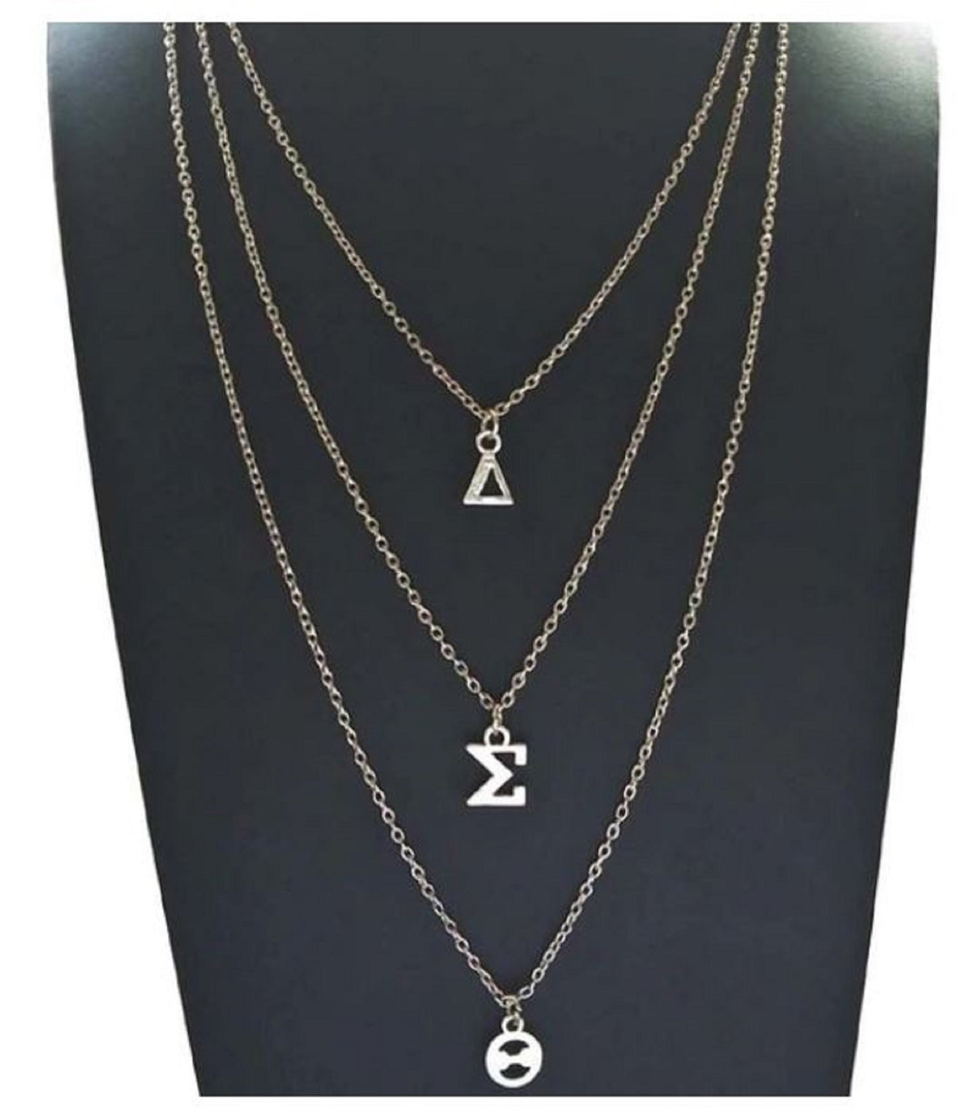 Greek Letter 3 Chains