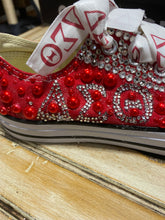 Load image into Gallery viewer, Custom Rhinestone DST Chucks
