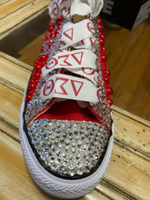 Load image into Gallery viewer, Custom Rhinestone DST Chucks
