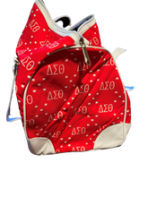 Load image into Gallery viewer, DST Greek Letter Small Duffle Bag
