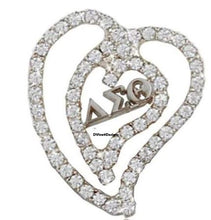 Load image into Gallery viewer, Rhinestone Heart
