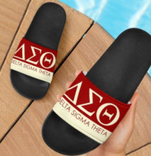 Load image into Gallery viewer, Delta Sigma Theta Flip Flips! Choose from 3 Styles...Super Cute!

