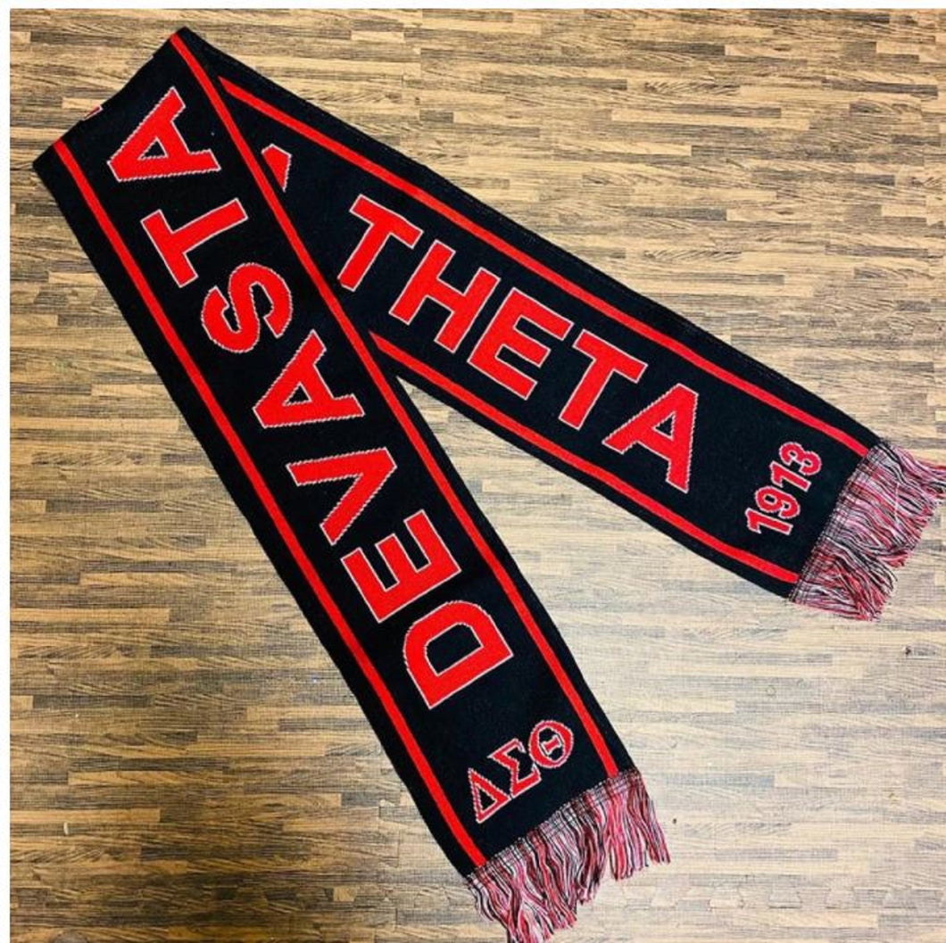 Delta Sigma Theta Scarf