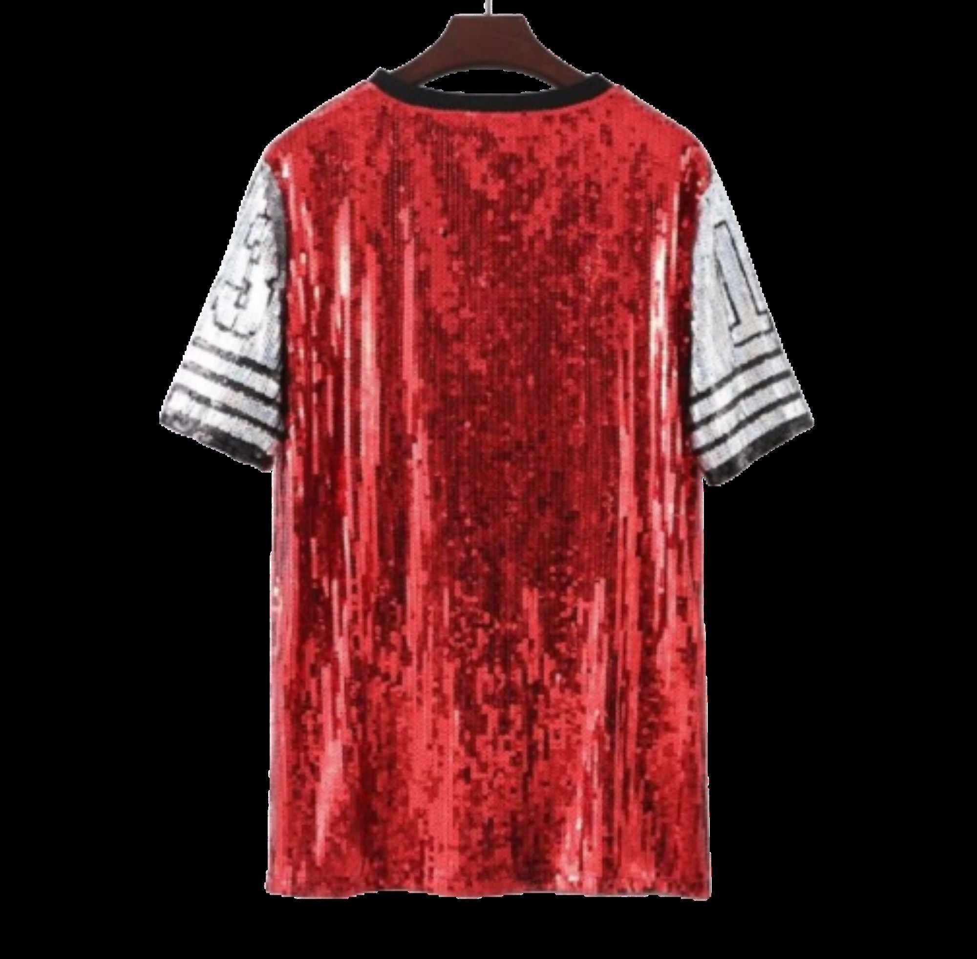 Delta Sigma Theta Sequins Jersey – Diva's Den Fashion, LLC