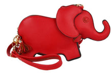 Load image into Gallery viewer, Elephant Crossbody/Wristlet Bag
