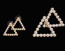 Load image into Gallery viewer, Small &amp; Large Pyramid Earrings
